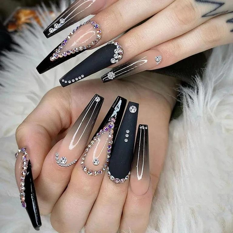 Bling / Rhinestone Nails