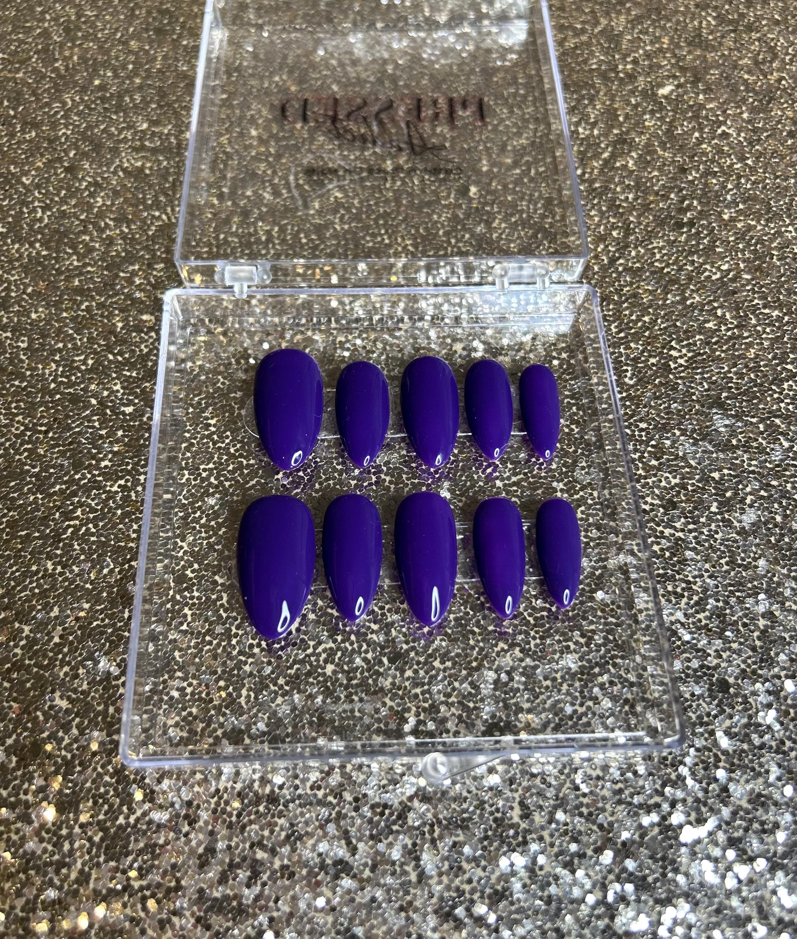 Vibrant Purple
