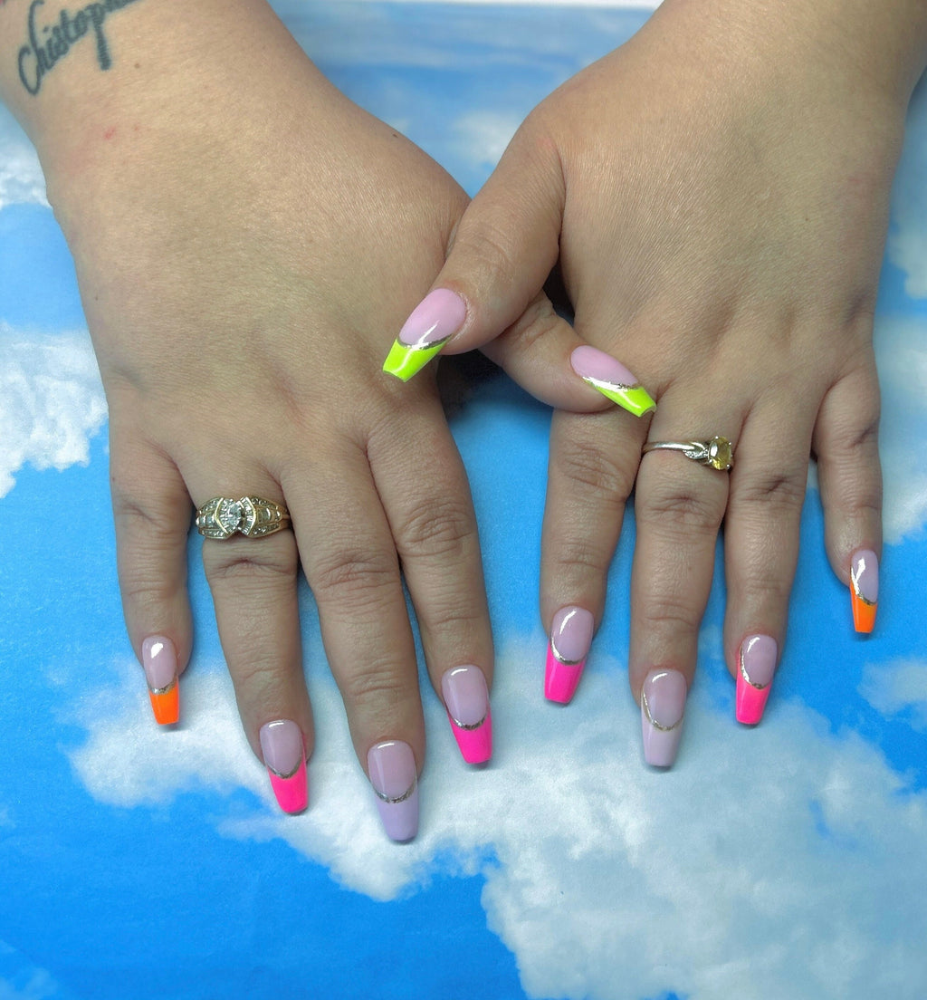 Spring Summer Bright Tips