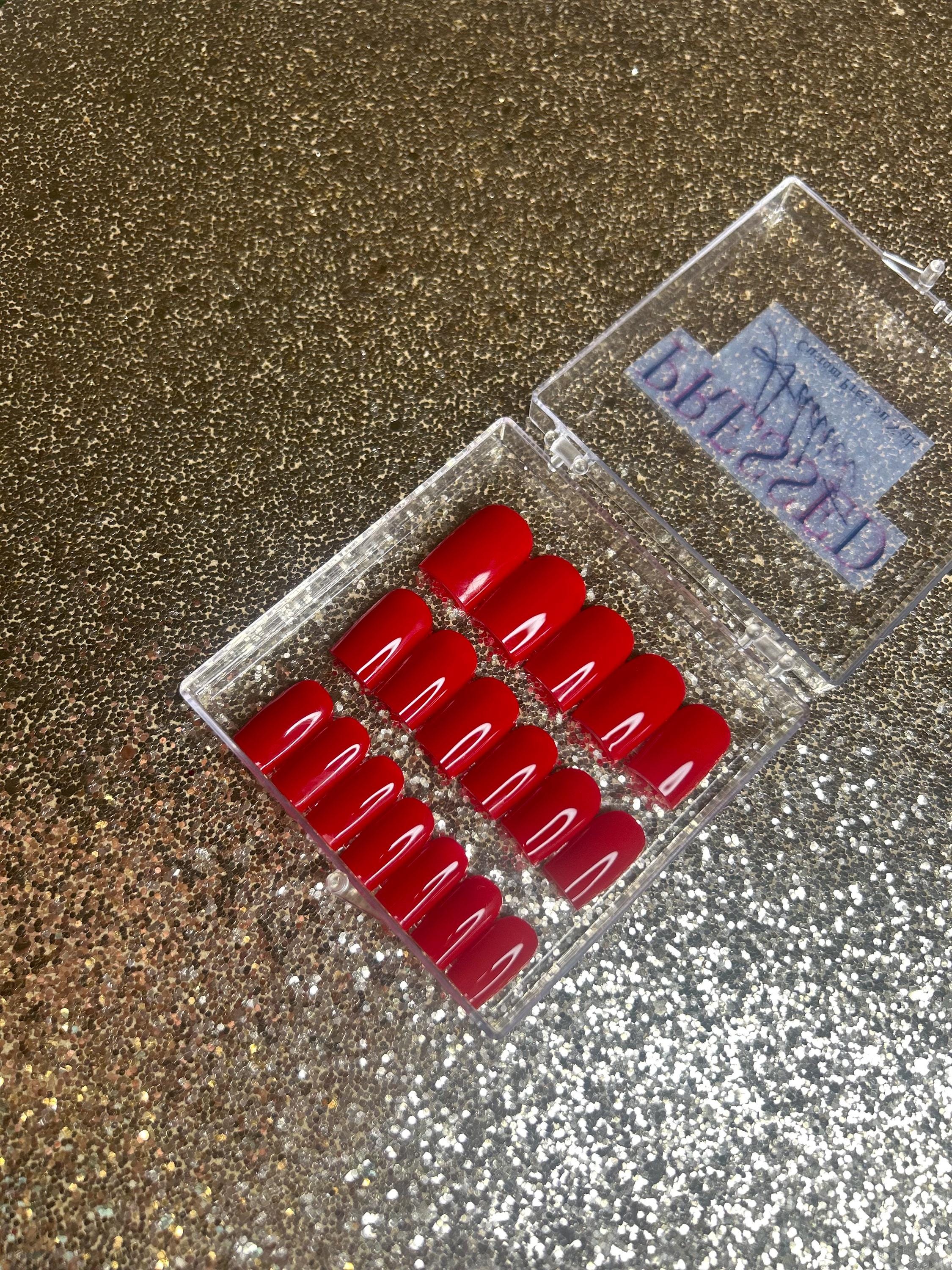 Classic Red Manicure