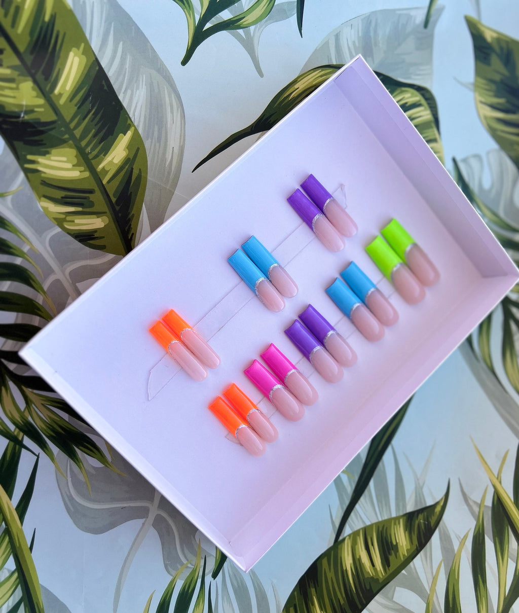 Spring Summer Bright Tips