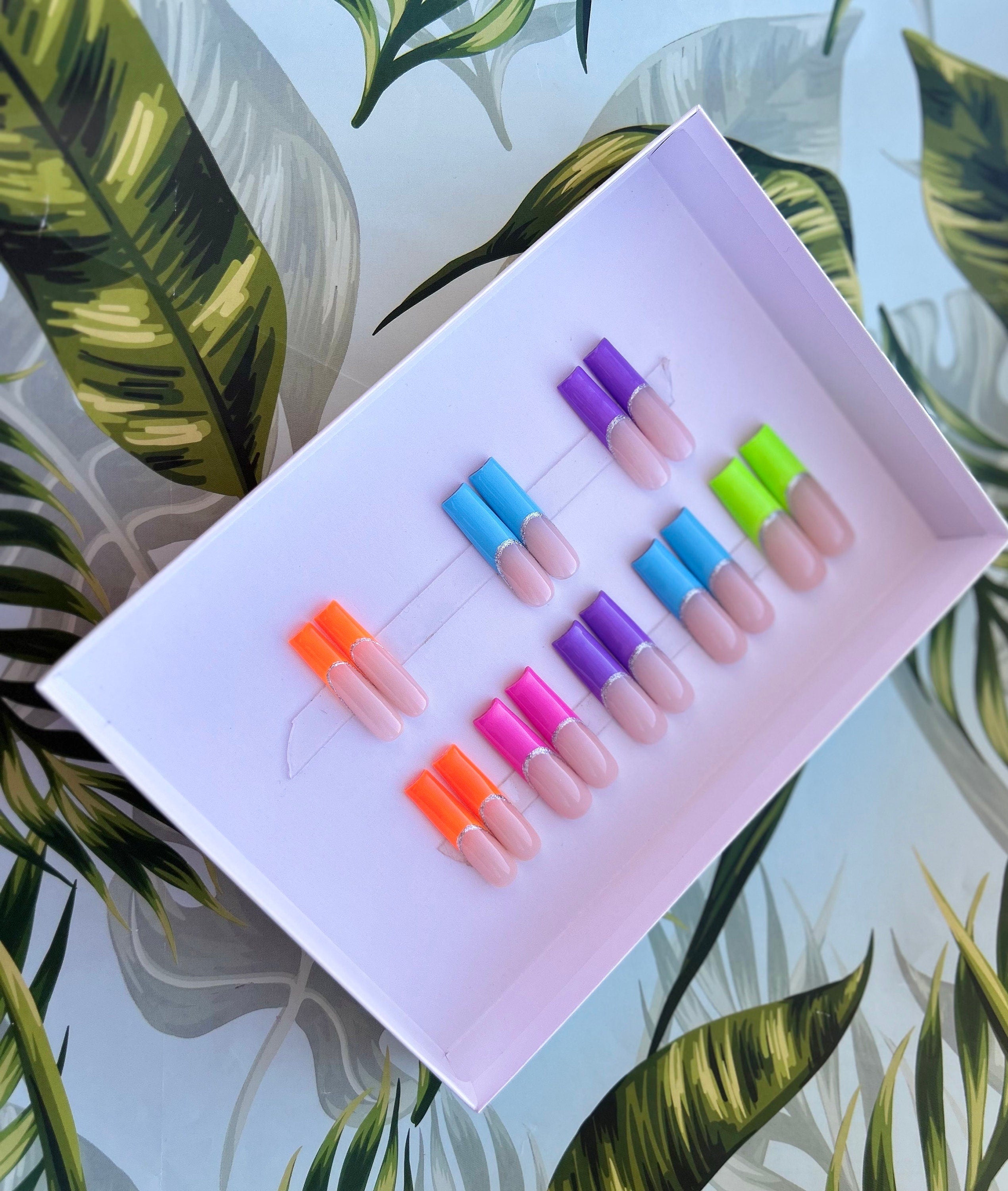 Spring Summer Bright Tips