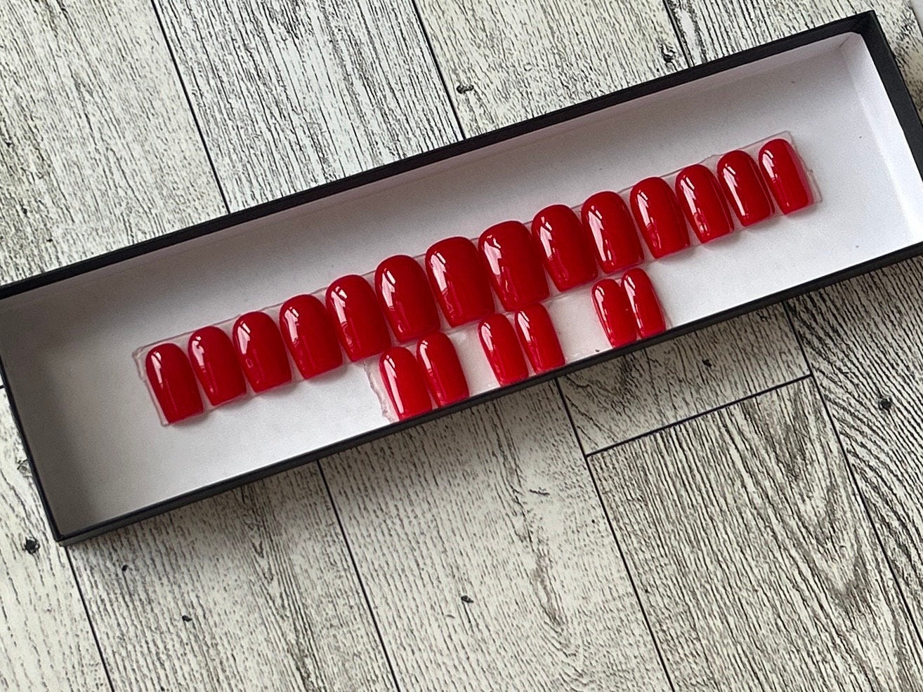 Classic Red Manicure