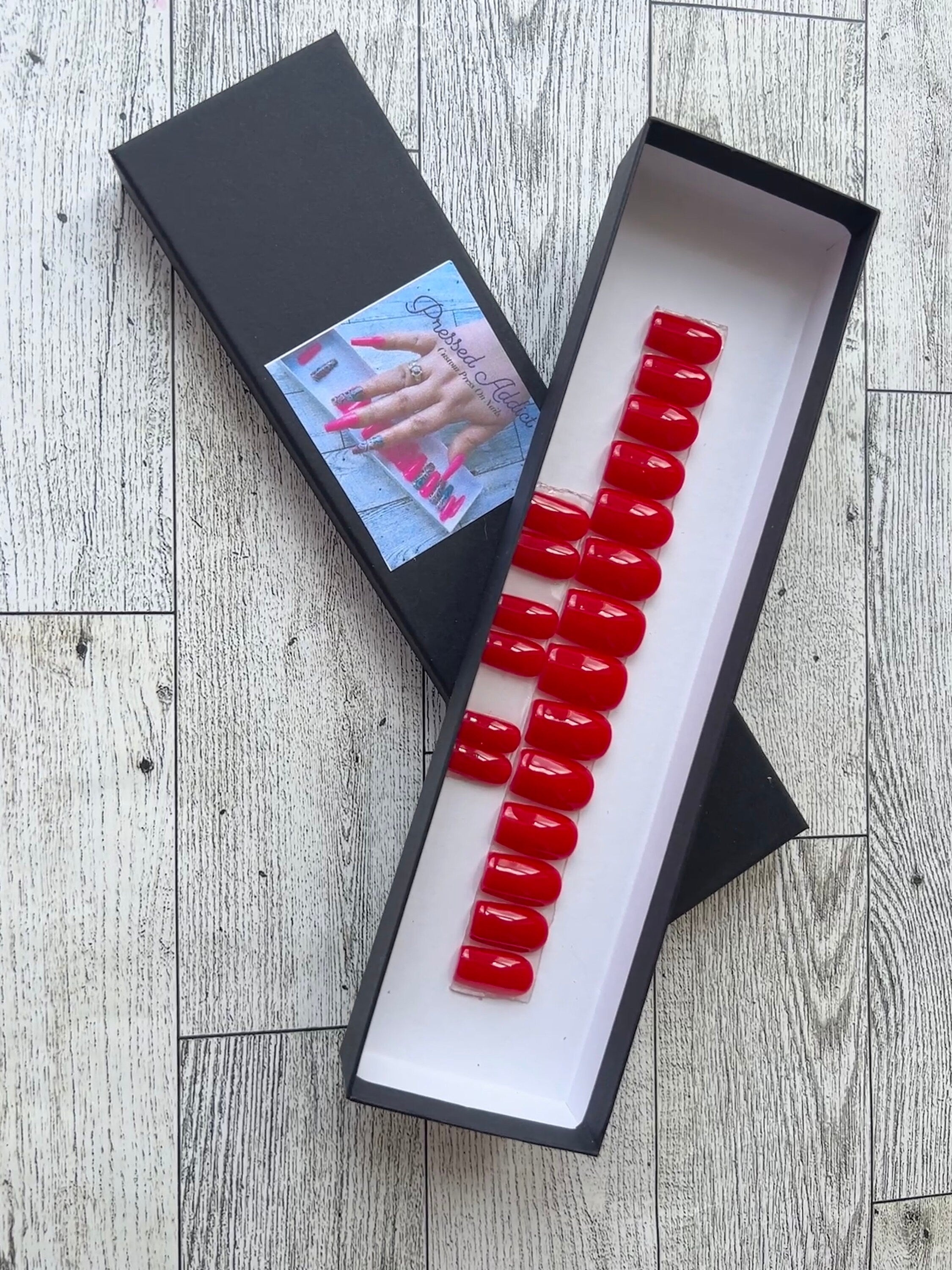 Classic Red Manicure