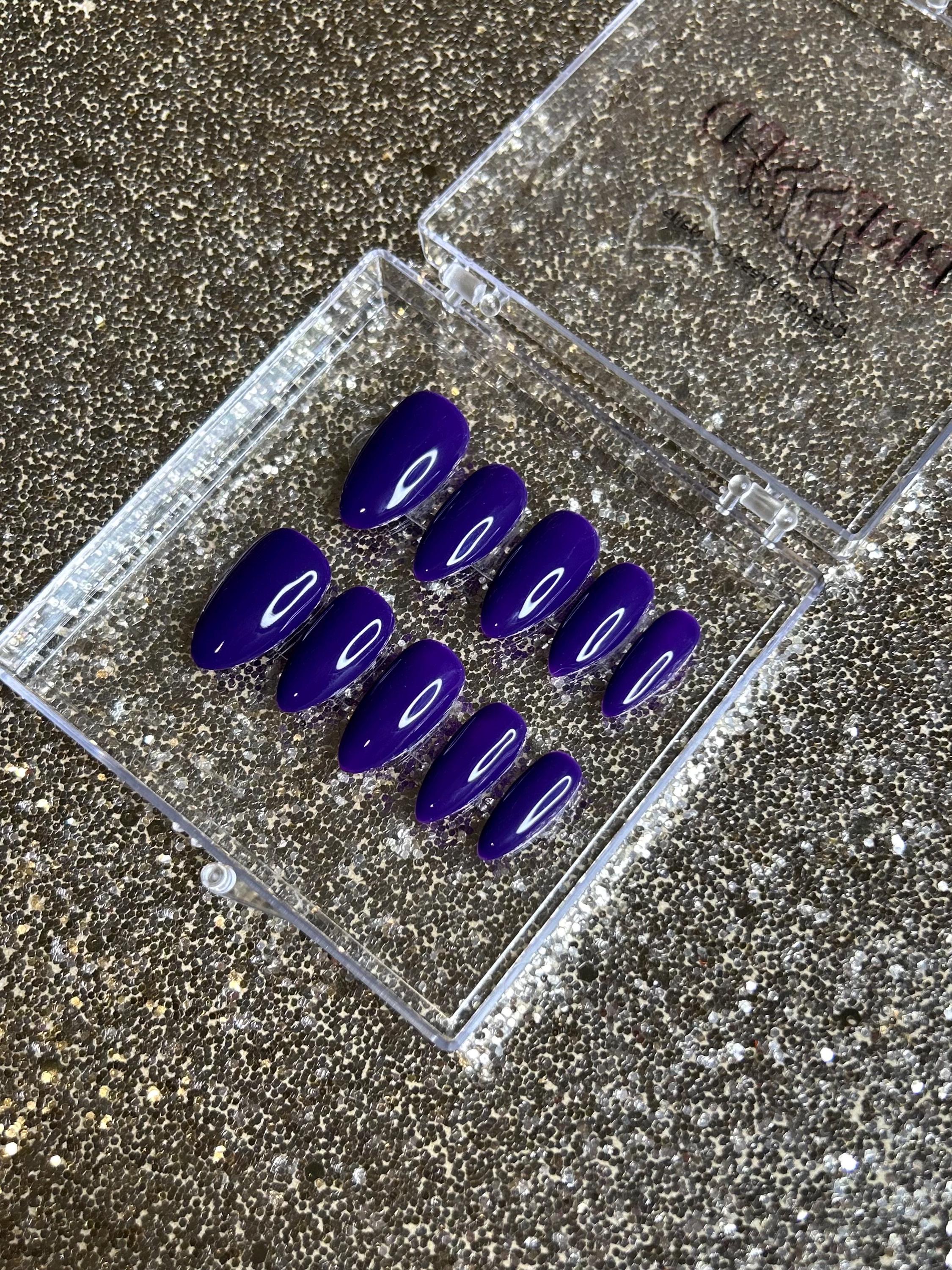 Vibrant Purple