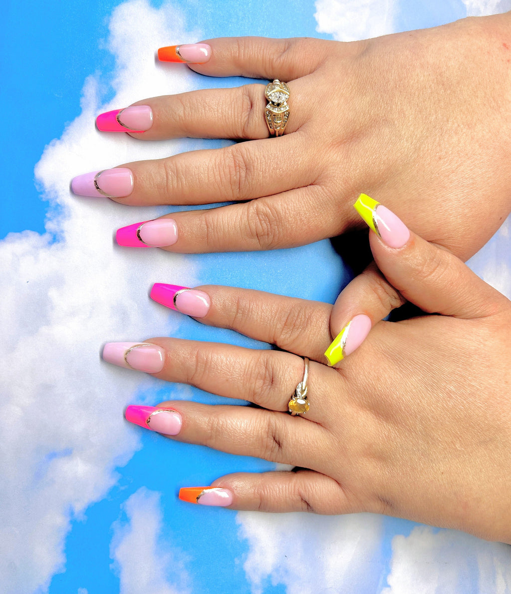 Spring Summer Bright Tips