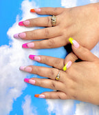 Spring Summer Bright Tips