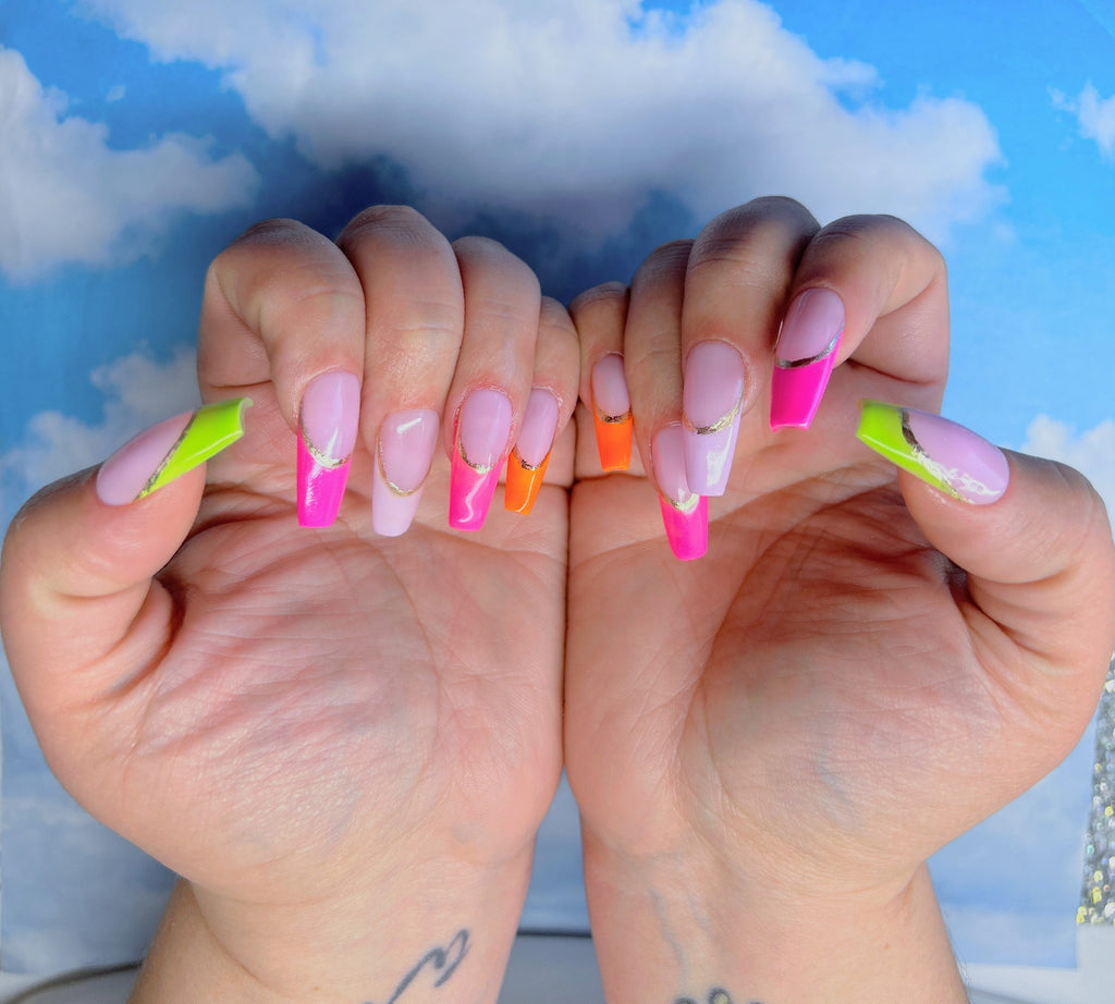 Spring Summer Bright Tips