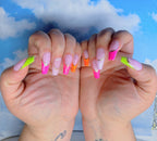 Spring Summer Bright Tips