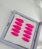 Pink Speckled