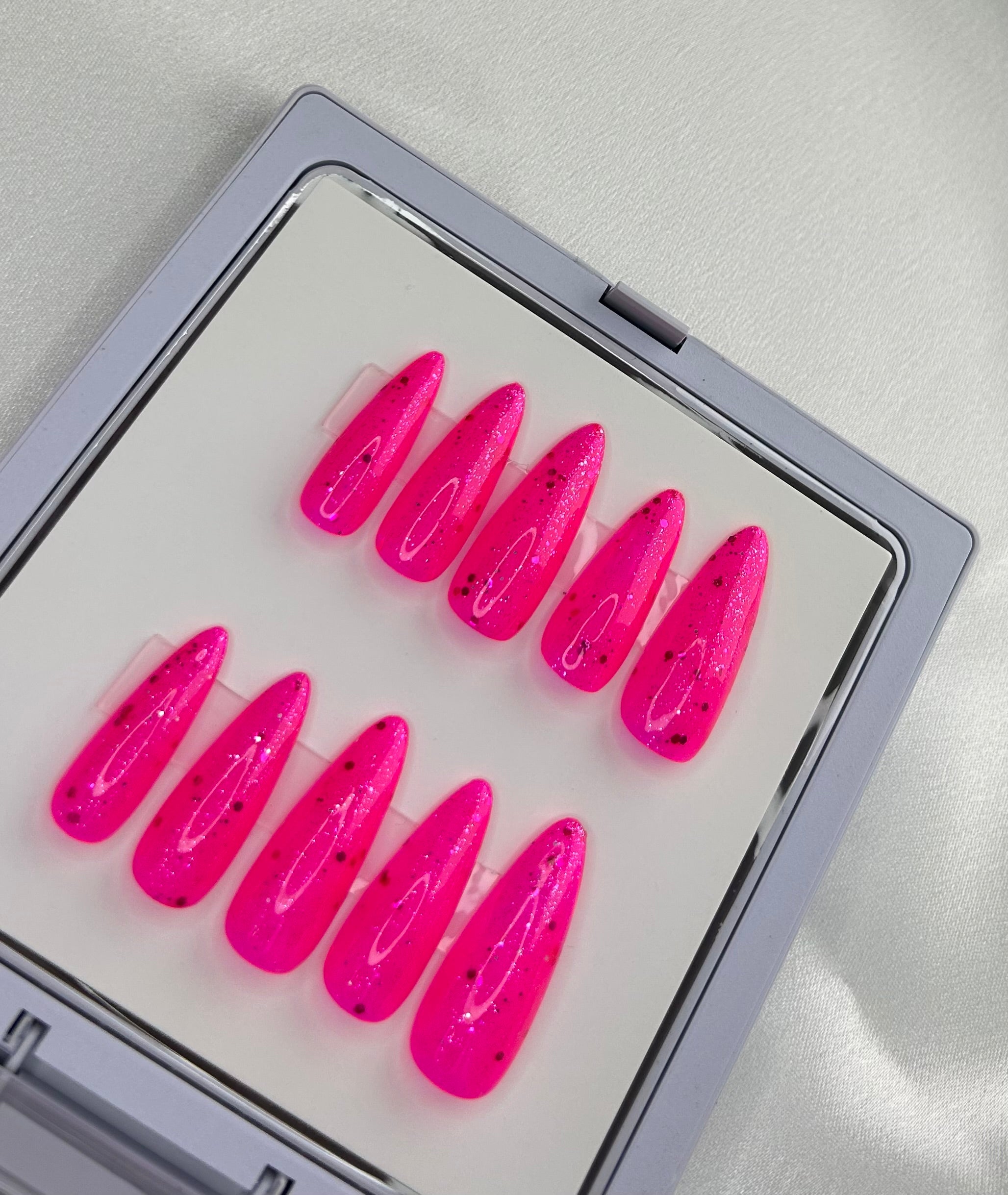 Pink Speckled
