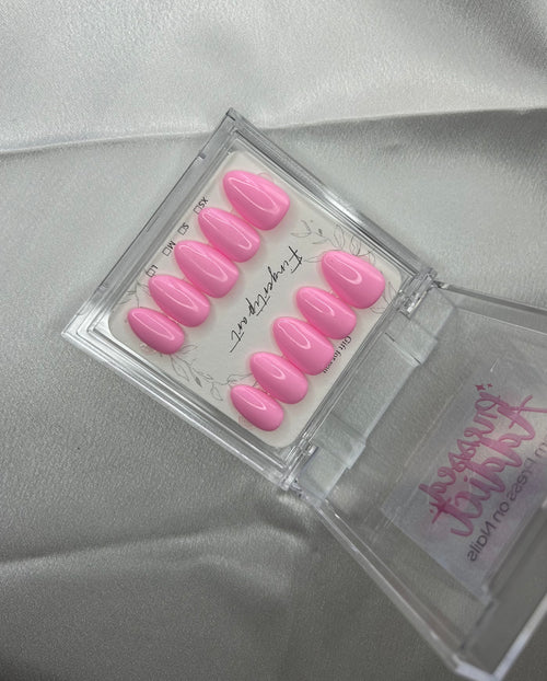 Bubblegum Pink