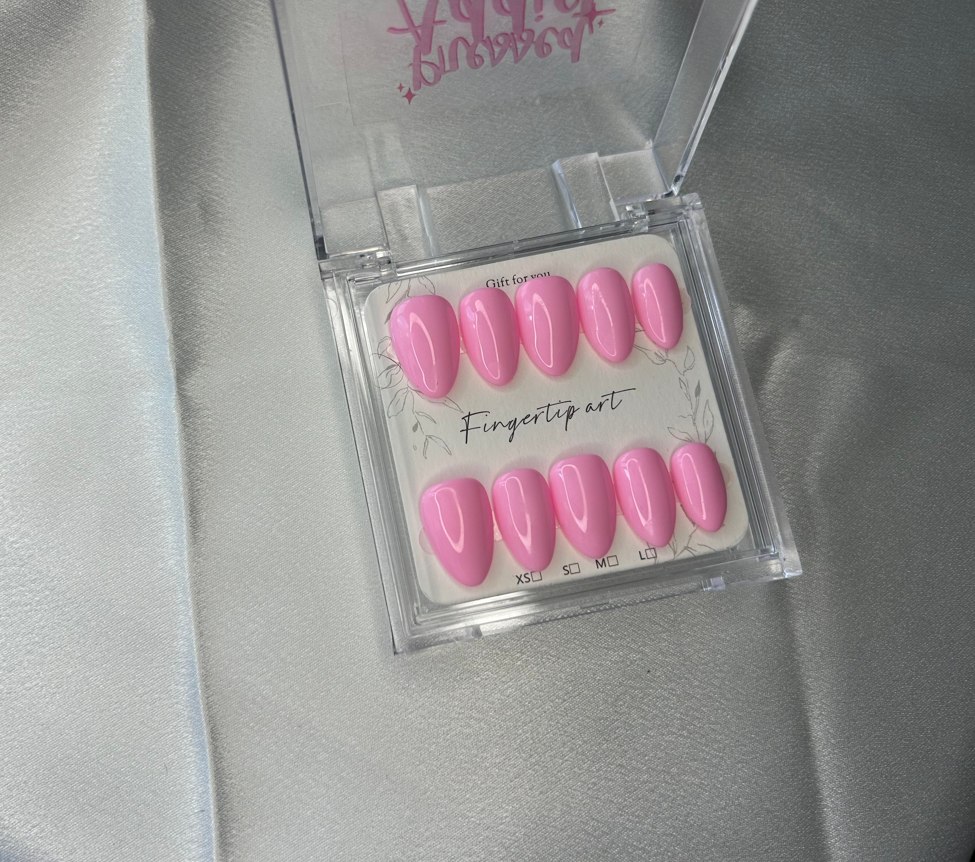 Bubblegum Pink