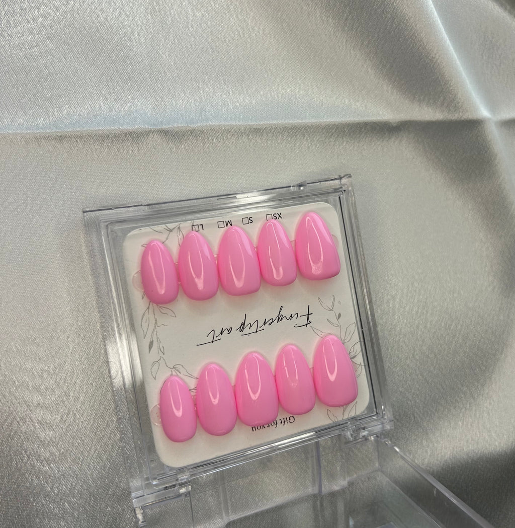 Bubblegum Pink
