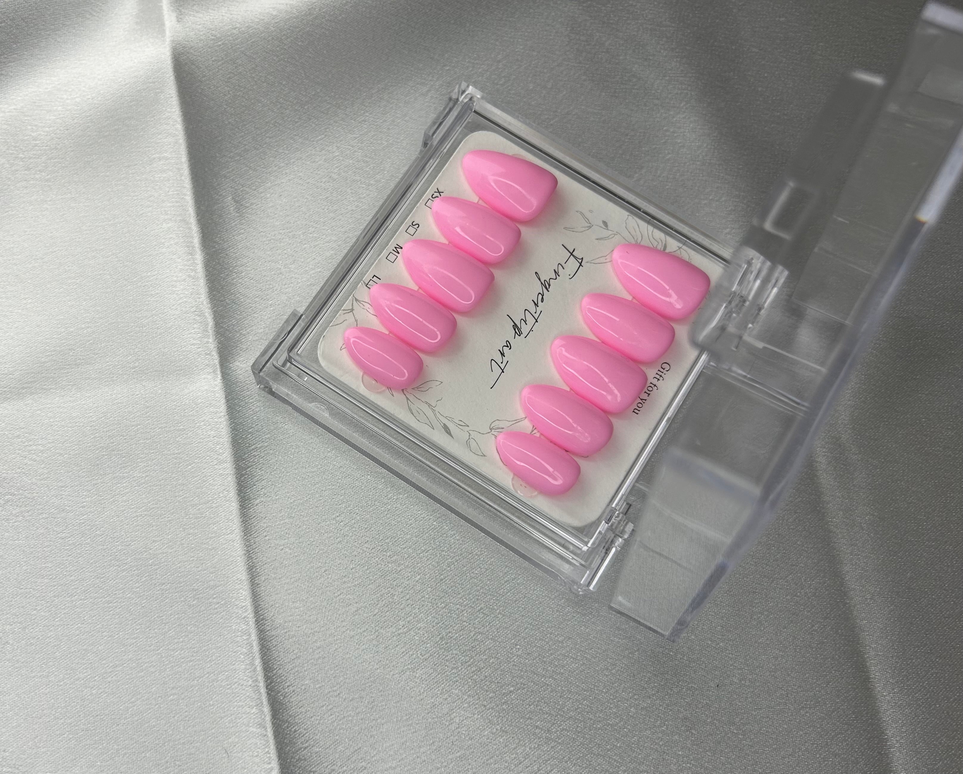 Bubblegum Pink