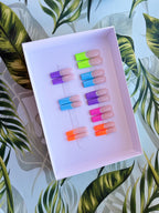 Spring Summer Bright Tips