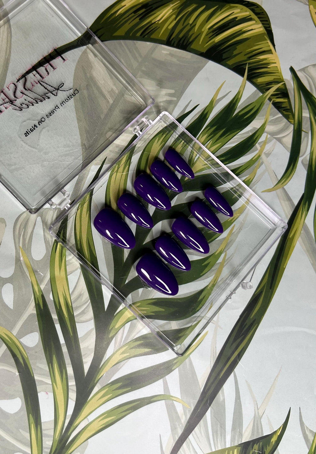 Vibrant Purple