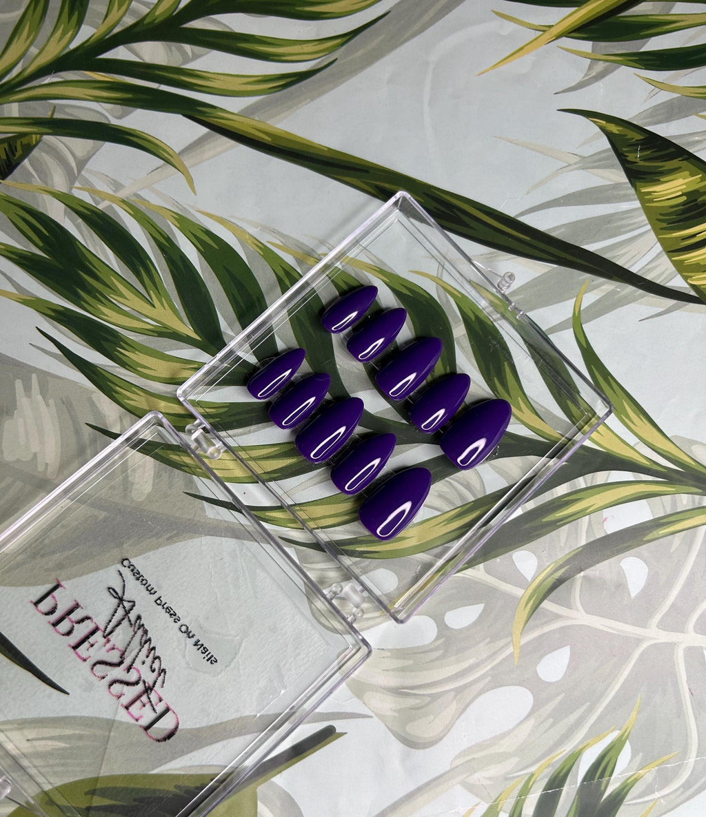Vibrant Purple
