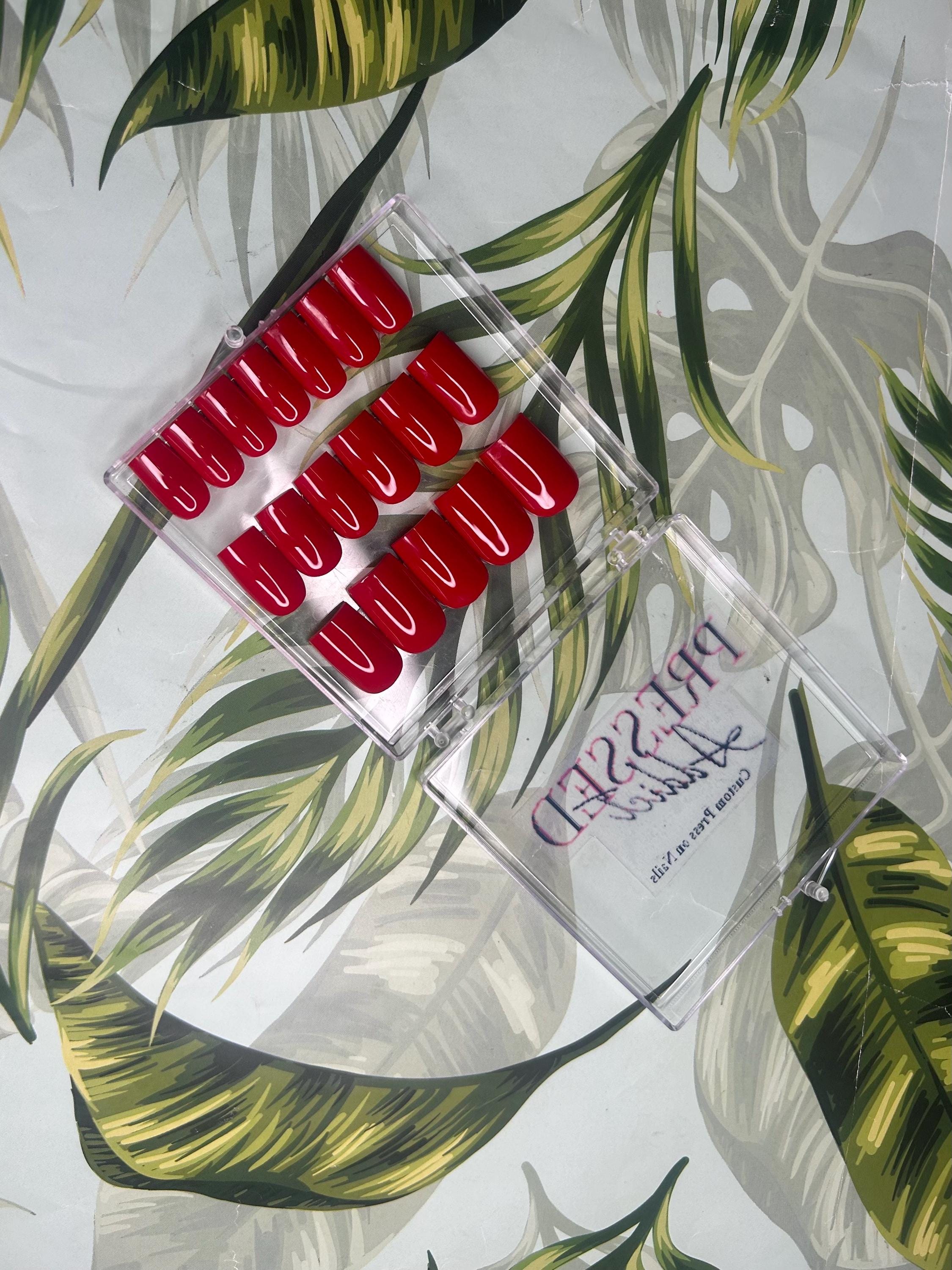 Classic Red Manicure