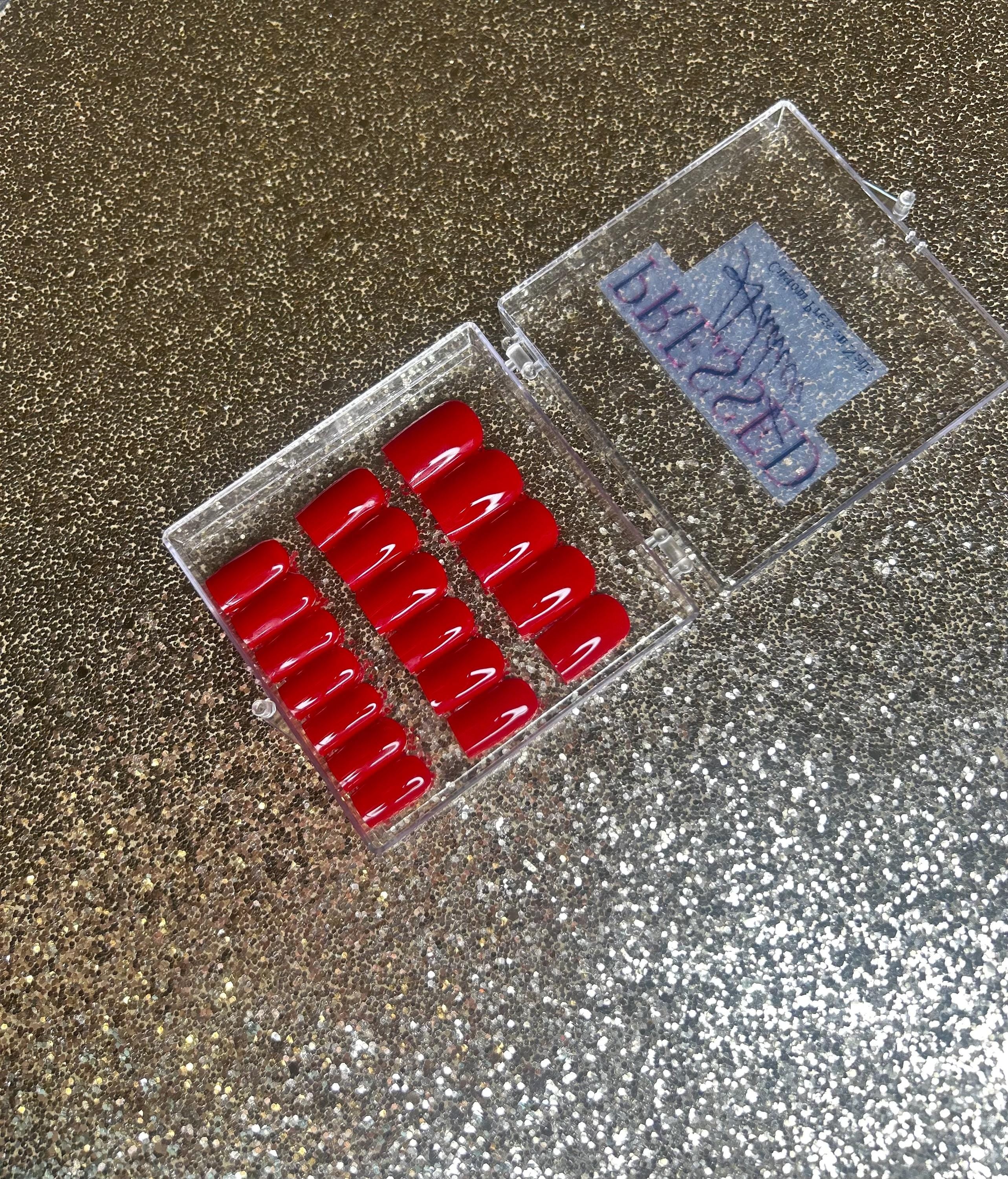 Classic Red Manicure