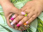 Spring Summer Bright Tips